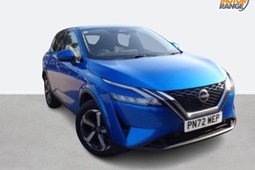 Nissan Qashqai SUV (21 on) 1.3 DiG-T MH 158 N-Connecta 5dr Xtronic For Sale - Motor Range Manchester, Ashton-under-Lyne
