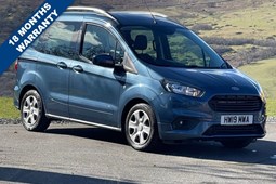 Ford Tourneo Courier MPV (18-20) 1.0 EcoBoost Zetec 5d For Sale - PFF Cars, Treharris