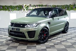 Land Rover Range Rover Sport (13-22) SVR 5.0 V8 Supercharged auto (10/2017 on) 5d For Sale - Rightcarmove Ltd, Chelmsford