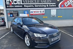 Audi A4 Avant (15-24) 2.0 TDI S Line 5d For Sale - Excel Vehicle Sales Ltd, Morecambe