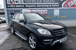 Mercedes-Benz M-Class (12-15) ML250 CDi BlueTEC SE 5d Auto For Sale - Excel Vehicle Sales Ltd, Morecambe