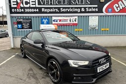 Audi A5 Coupe (07-16) 2.0 TDI (177bhp) Quattro Black Edition 2d For Sale - Excel Vehicle Sales Ltd, Morecambe