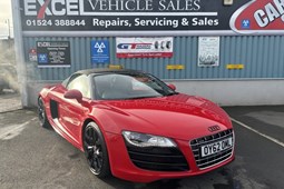 Audi R8 Spyder (10-14) 5.2 FSI Quattro 2d R Tronic For Sale - Excel Vehicle Sales Ltd, Morecambe