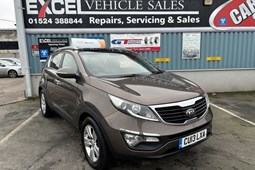 Kia Sportage (10-16) 1.7 CRDi 2 5d For Sale - Excel Vehicle Sales Ltd, Morecambe