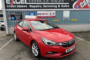 Vauxhall Astra Hatchback (15-21) 1.6 CDTi 16V SRi 5d For Sale - Excel Vehicle Sales Ltd, Morecambe