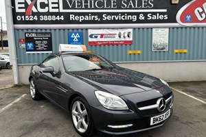 Mercedes-Benz SLK Roadster (11-16) 250 CDI BlueEFFICIENCY 2d Tip Auto For Sale - Excel Vehicle Sales Ltd, Morecambe