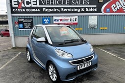 Smart Fortwo Cabriolet (07-14) Passion mhd Softouch (2010) 2d Auto For Sale - Excel Vehicle Sales Ltd, Morecambe