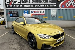 BMW 4-Series M4 (14-19) M4 Coupe 2d DCT For Sale - Excel Vehicle Sales Ltd, Morecambe