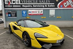 McLaren 570S Coupe (15-19) V8 2d SSG Auto For Sale - Excel Vehicle Sales Ltd, Morecambe