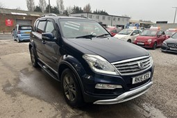 SsangYong Rexton W (14-17) 2.0 60th Anniversary Edition Tip Auto 5d For Sale - Excel Vehicle Sales Ltd, Morecambe