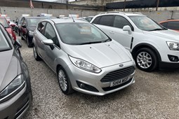 Ford Fiesta (08-17) 1.0 EcoBoost Titanium 5d For Sale - Excel Vehicle Sales Ltd, Morecambe