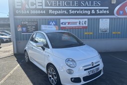 Fiat 500 Hatchback (08-24) 1.2 S 3d For Sale - Excel Vehicle Sales Ltd, Morecambe