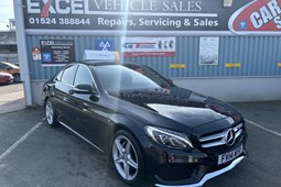 Mercedes-Benz C-Class Saloon (14-21) C220 BlueTEC AMG Line 4d Auto For Sale - Excel Vehicle Sales Ltd, Morecambe