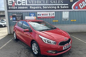 Kia Ceed Hatchback (12-18) 1.6 CRDi 3 EcoDynamics 5d For Sale - Excel Vehicle Sales Ltd, Morecambe