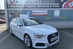 Audi A3 Hatchback (12-18) S Line 1.6 TDI 110PS (05/16 on) 3d For Sale - Excel Vehicle Sales Ltd, Morecambe