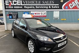 Ford Focus Hatchback (05-11) 1.6 Zetec 5d (08) For Sale - Excel Vehicle Sales Ltd, Morecambe