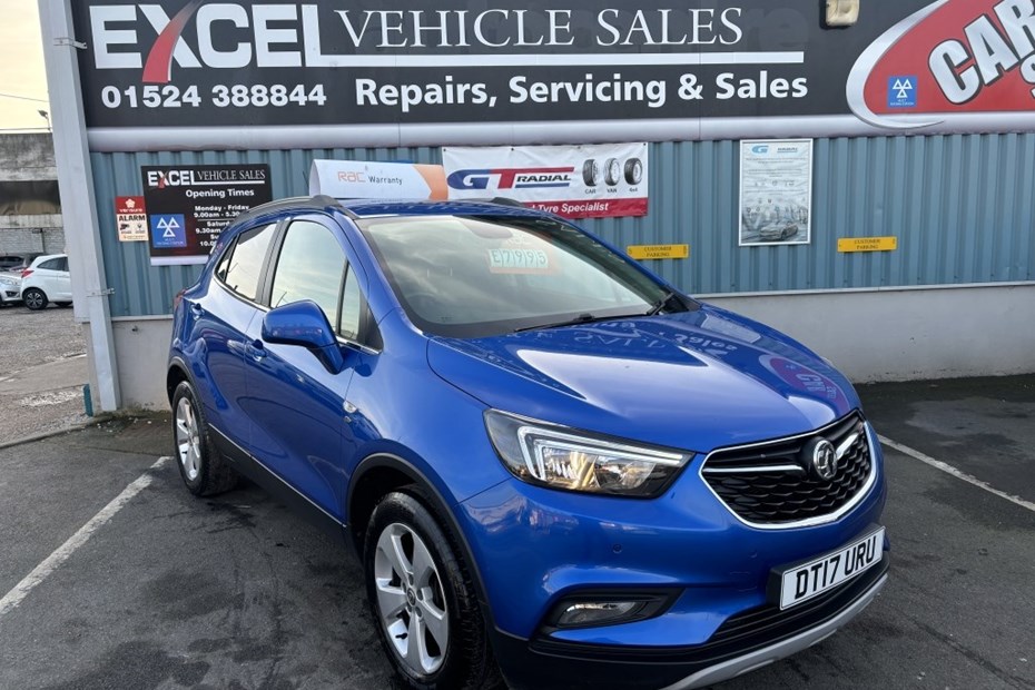 Vauxhall Mokka X (16-19) Elite Nav 1.6CDTi (136PS) Start/Stop ecoFLEX FWD 5d For Sale - Excel Vehicle Sales Ltd, Morecambe