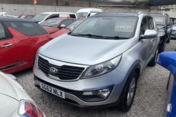 Kia Sportage (10-16) 1.7 CRDi 2 5d For Sale - Excel Vehicle Sales Ltd, Morecambe