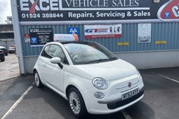 Fiat 500 Hatchback (08-24) 1.2 Lounge (Start Stop) 3d For Sale - Excel Vehicle Sales Ltd, Morecambe