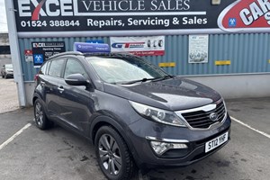 Kia Sportage (10-16) 2.0 CRDi KX-4 5d For Sale - Excel Vehicle Sales Ltd, Morecambe