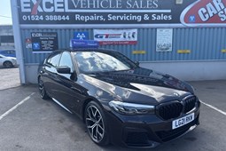 BMW 5-Series Saloon (17-24) 520d MHT M Sport 4dr Step Auto 4d For Sale - Excel Vehicle Sales Ltd, Morecambe