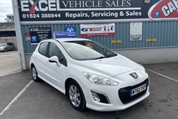 Peugeot 308 Hatchback (07-13) 1.6 HDi (92bhp) Active 5d For Sale - Excel Vehicle Sales Ltd, Morecambe