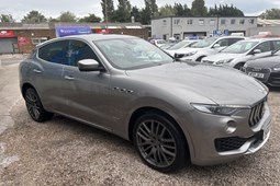 Maserati Levante SUV (16-25) Diesel GranLusso auto (08/2017 on) 5d For Sale - Excel Vehicle Sales Ltd, Morecambe