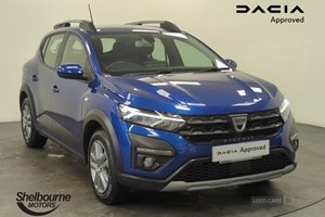 Dacia Sandero Stepway (21 on) 1.0 TCe Bi-Fuel Comfort 5dr For Sale - Shelbourne Dacia, Portadown
