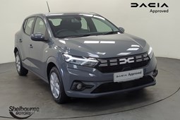 Dacia Sandero Hatchback (21 on) 1.0 Tce Expression 5dr CVT For Sale - Shelbourne Dacia, Portadown