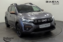 Dacia Sandero Stepway (21 on) 1.0 TCe Extreme 5dr CVT For Sale - Shelbourne Dacia, Portadown