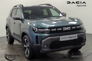 Dacia Duster SUV (24 on) 1.6 Hybrid 140 Journey 5dr Auto For Sale - Shelbourne Dacia, Portadown