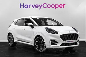 Ford Puma SUV (19 on) ST-Line X 1.0 Ford Ecoboost Hybrid (mHEV) 125PS 5d For Sale - Harvey Cooper Cars, Ripon