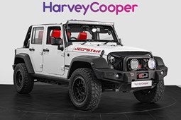 Jeep Wrangler (07-18) 3.6 V6 Rubicon 4d Auto For Sale - Harvey Cooper Cars, Ripon