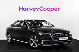 Audi A8 Saloon (18 on) 50 TDI Quattro Tiptronic auto 4d For Sale - Harvey Cooper Cars, Ripon