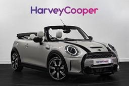 MINI Convertible (16-24) Cooper S Exclusive (Comfort Pack & Navigation Pack) Steptronic Sport with double clutch auto 2d For Sale - Harvey Cooper Cars, Ripon