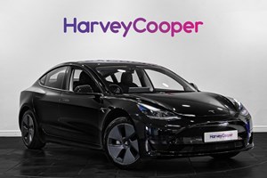 Tesla Model 3 (16 on) Long Range auto 4d For Sale - Harvey Cooper Cars, Ripon