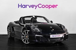 Porsche Boxster (12-16) 2.7 Black Edition 2d PDK For Sale - Harvey Cooper Cars, Ripon