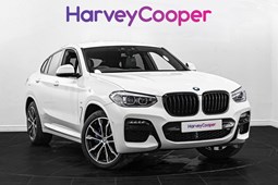 BMW X4 SUV (18 on) xDrive30d M Sport Step auto 5d For Sale - Harvey Cooper Cars, Ripon