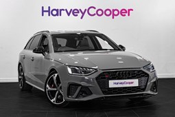 Audi A4 Avant (15-24) S4 TDI 341 Quattro Black Edition 5dr Tiptronic For Sale - Harvey Cooper Cars, Ripon