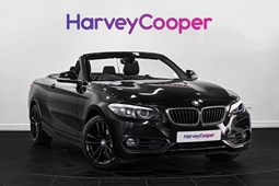 BMW 2-Series Convertible (15-21) 218i Sport auto (07/17 on) 2d For Sale - Harvey Cooper Cars, Ripon