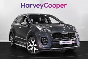 Kia Sportage (16-21) GT-Line S 2.0 CRDi 182bhp auto 5d For Sale - Harvey Cooper Cars, Ripon