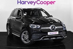 Mercedes-Benz GLE SUV (19 on) GLE 350 de 4Matic AMG Line 5 seats 9G-Tronic auto 5d For Sale - Harvey Cooper Cars, Ripon