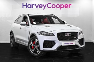 Jaguar F-Pace (16-24) SVR 5.0 V8 Supercharged 550PS AWD auto 5d For Sale - Harvey Cooper Cars, Ripon
