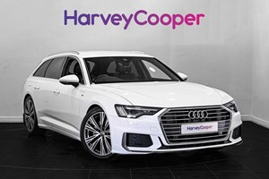 Audi A6 Avant (18-24) S Line 40 TDI 204PS S Tronic auto 5d For Sale - Harvey Cooper Cars, Ripon