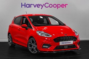 Ford Fiesta Hatchback (17-23) ST-Line 1.0T EcoBoost 125PS 5d For Sale - Harvey Cooper Cars, Ripon