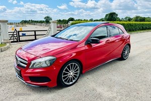 Mercedes-Benz A-Class (13-18) A180 CDI BlueEFFICIENCY AMG Sport 5d For Sale - MK Motors LTD, Newry