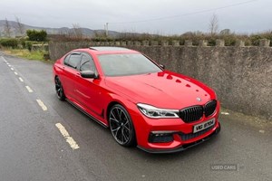 BMW 7-Series (15-22) 740d xDrive M Sport 4d Auto For Sale - MK Motors LTD, Newry