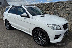 Mercedes-Benz M-Class (12-15) ML250 CDi BlueTEC AMG Sport 5d Auto For Sale - MK Motors LTD, Newry