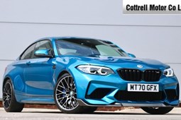 BMW 2-Series Coupe (14-21) M2 Competition M Double Clutch Transmission auto 2d For Sale - Cottrell Motor Co LTD, Warrington
