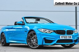 BMW 4-Series Convertible (14-20) M4 Convertible (Competition Pack) 2d DCT For Sale - Cottrell Motor Co LTD, Warrington
